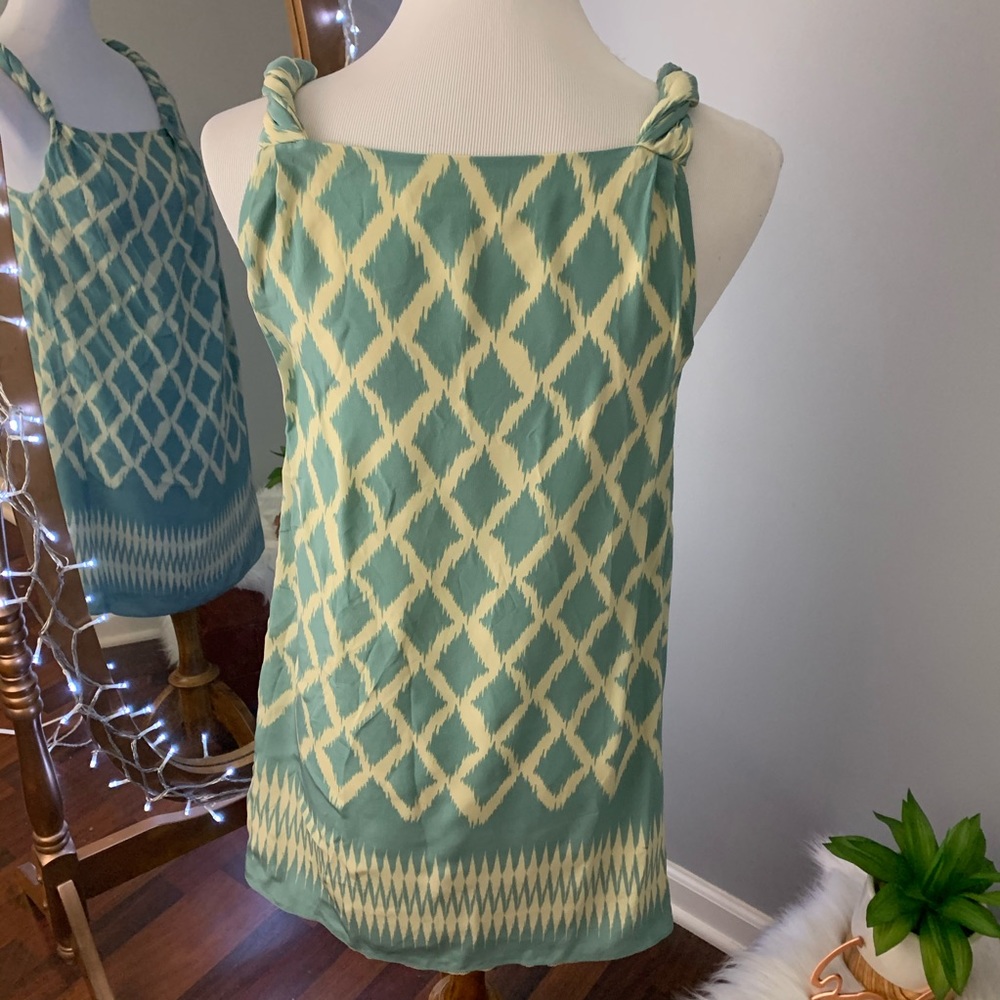 Anthro’s Moulinette Soeurs Diamond Lattice Shift - image 6